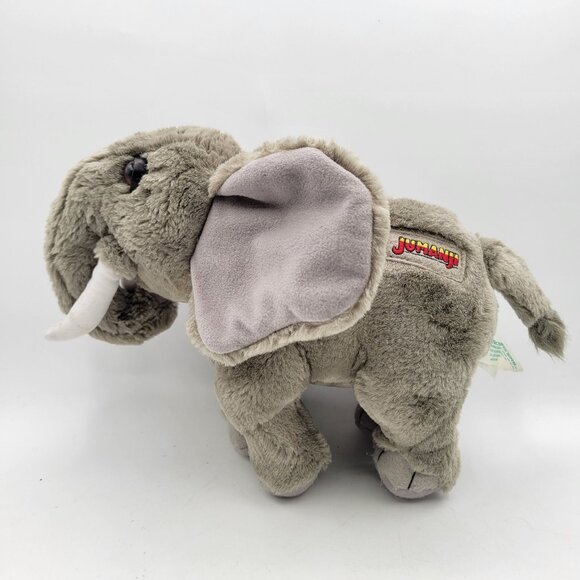 Trendmasters Jumanji Elephant 9" Plush Stuffed Animal Vintage 1995 - Picture 1 of 11